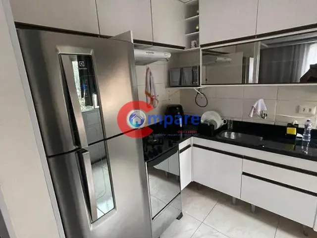 Apartamento com 44m² 2 quartos e 1 banheiro, à venda, no bairro jardim sao luiz em Guarulhos