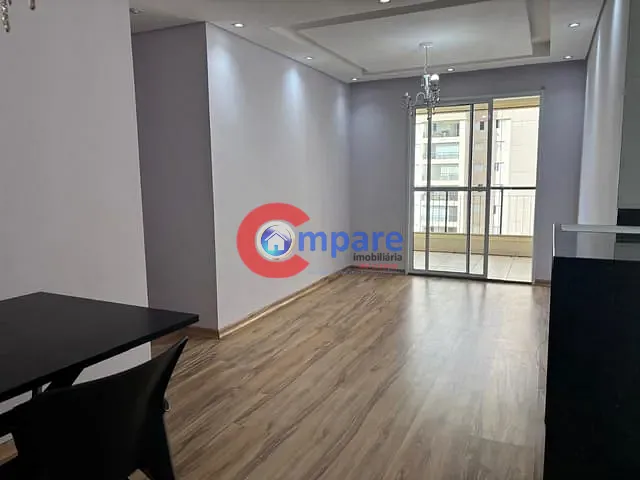 Apartamento 3 quartos e 1 banheiro, para alugar, no bairro Jardim Zaira em Guarulhos