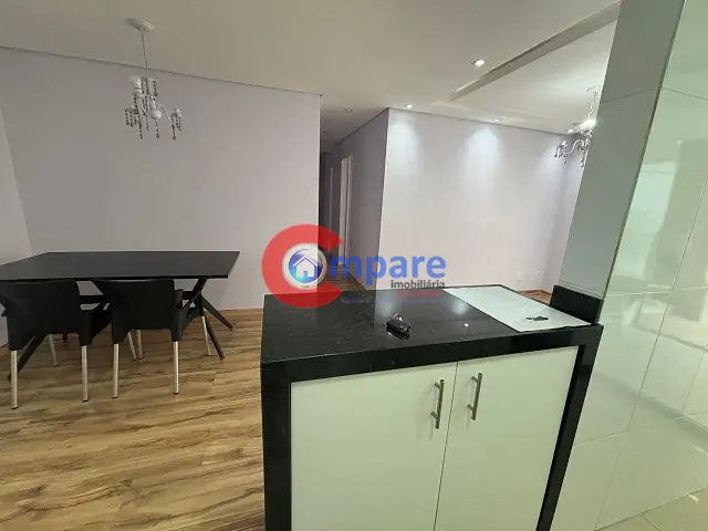 Apartamento 3 quartos e 1 banheiro, para alugar, no bairro Jardim Zaira em Guarulhos