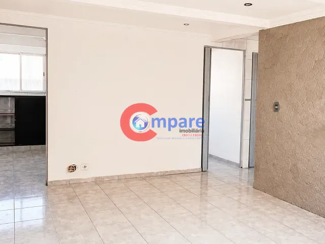 Apartamento com 60m² 3 quartos e 1 banheiro, para alugar, no bairro Parque Cecap em Guarulhos