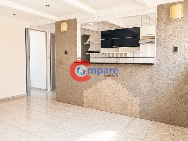 Apartamento com 60m² 3 quartos e 1 banheiro, para alugar, no bairro Parque Cecap em Guarulhos