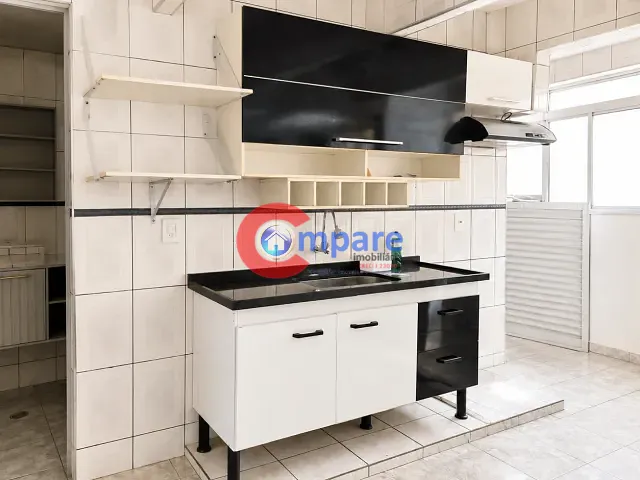 Apartamento com 60m² 3 quartos e 1 banheiro, para alugar, no bairro Parque Cecap em Guarulhos
