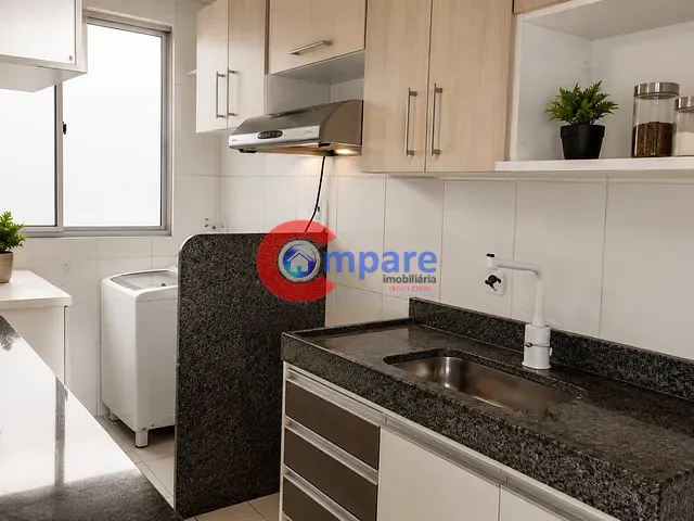 Apartamento com 43m² 2 quartos e 1 banheiro, à venda ou para alugar, no bairro Jardim Presidente Dutra em Guarulhos