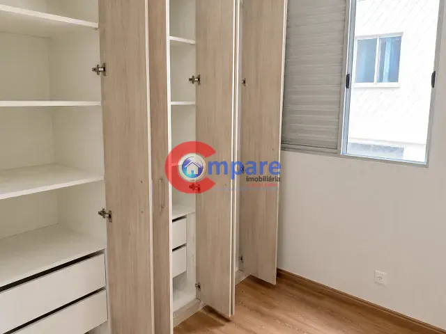 Apartamento com 43m² 2 quartos e 1 banheiro, à venda ou para alugar, no bairro Jardim Presidente Dutra em Guarulhos