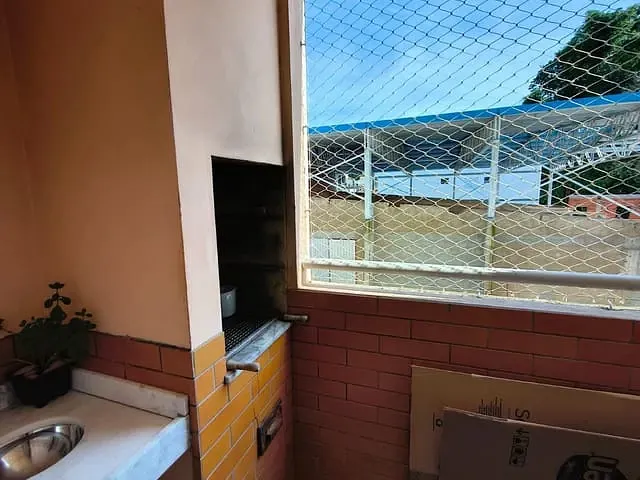 Apartamento 2 quartos e 1 banheiro, para alugar, no bairro Jardim América em Taboão da Serra
