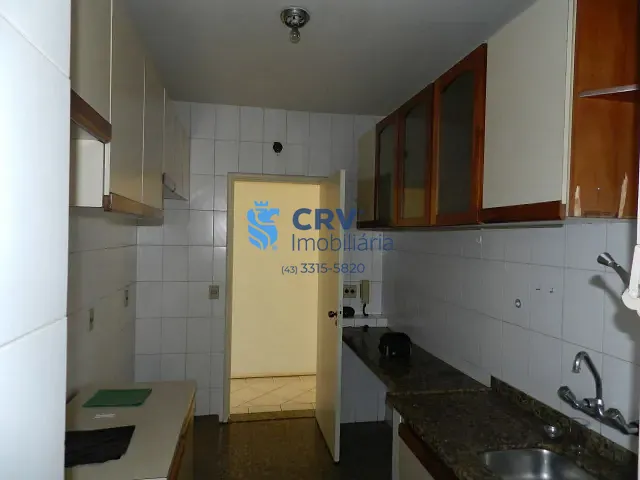 Apartamento com 81m² 3 quartos e 2 banheiros, à venda, no bairro Centro em Londrina