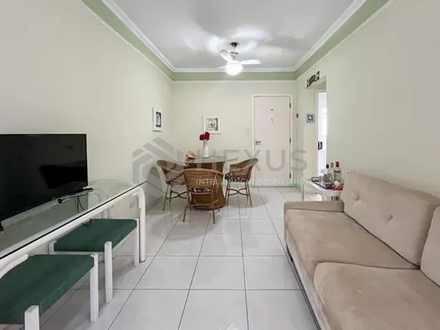 Apartamento 2 quartos e 3 banheiros, à venda, no bairro Pitangueiras em Guarujá