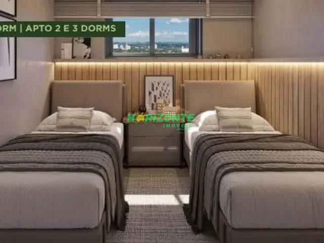 Apartamento com 66m² 3 quartos e 2 banheiros, à venda, no bairro Jardim das Indústrias em São José dos Campos