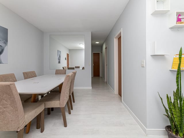 Apartamento 3 quartos e 1 banheiro, à venda, no bairro Cidade Industrial em Curitiba