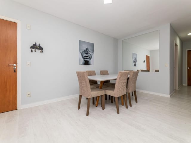 Apartamento 3 quartos e 1 banheiro, à venda, no bairro Cidade Industrial em Curitiba