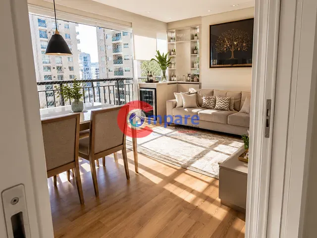 Apartamento com 122m² 4 quartos e 1 banheiro, à venda, no bairro Maia em Guarulhos