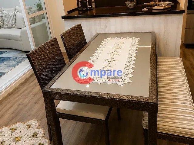 Apartamento com 122m² 4 quartos e 1 banheiro, à venda, no bairro Maia em Guarulhos