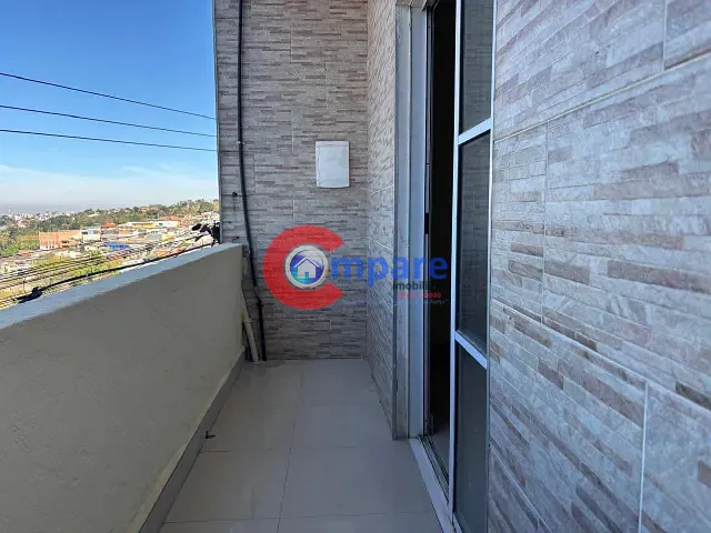 Apartamento 1 quarto e 1 banheiro, para alugar, no bairro Cidade Soberana em Guarulhos