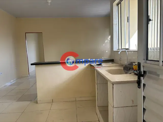 Apartamento 1 quarto e 1 banheiro, para alugar, no bairro Cidade Soberana em Guarulhos