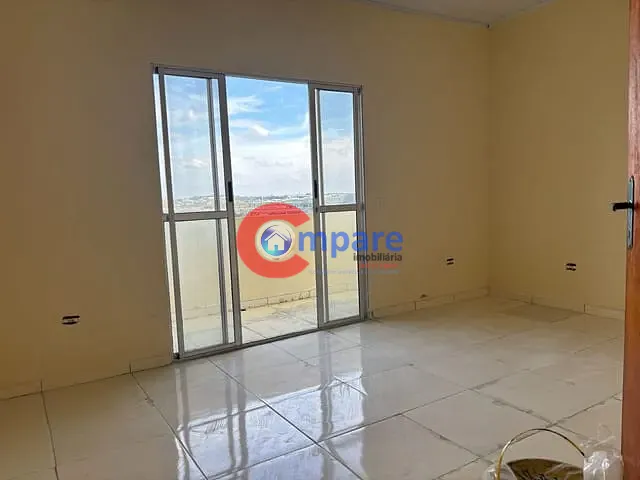 Apartamento 1 quarto e 1 banheiro, para alugar, no bairro Cidade Soberana em Guarulhos