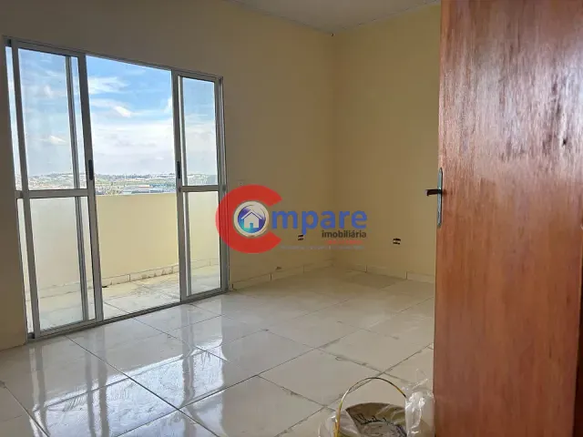 Apartamento 1 quarto e 1 banheiro, para alugar, no bairro Cidade Soberana em Guarulhos