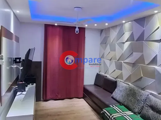 Apartamento 2 quartos e 1 banheiro, à venda, no bairro Cumbica em Guarulhos