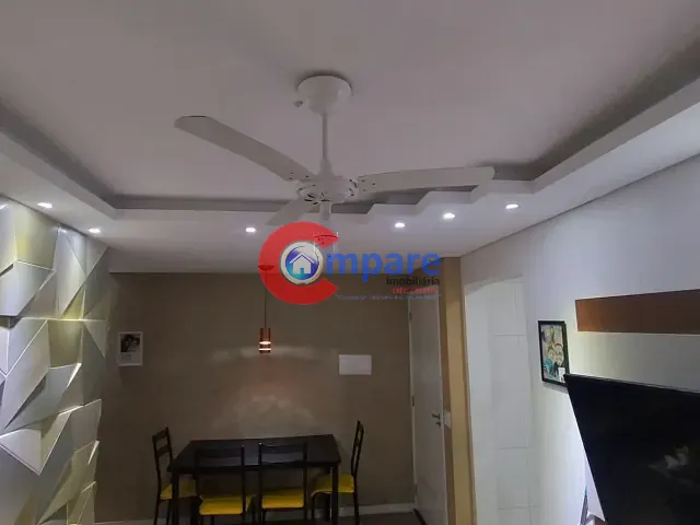 Apartamento 2 quartos e 1 banheiro, à venda, no bairro Cumbica em Guarulhos