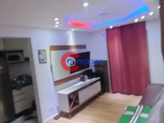 Apartamento 2 quartos e 1 banheiro, à venda, no bairro Cumbica em Guarulhos