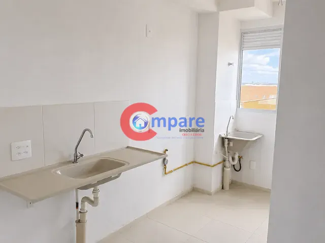 Apartamento com 53m² 2 quartos e 1 banheiro, à venda, no bairro BONSUCESSO em Guarulhos