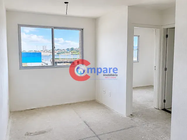 Apartamento com 53m² 2 quartos e 1 banheiro, à venda, no bairro BONSUCESSO em Guarulhos
