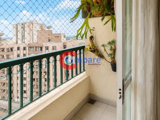 Apartamento com 70m² 3 quartos e 1 banheiro, à venda, no bairro Macedo em Guarulhos