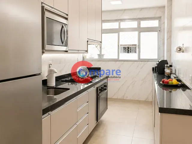 Apartamento com 70m² 3 quartos e 1 banheiro, à venda, no bairro Macedo em Guarulhos