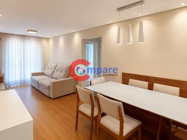 Apartamento com 74m² 2 quartos e 1 banheiro, à venda, no bairro Maia em Guarulhos