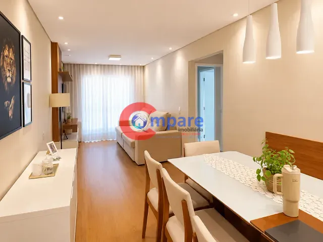 Apartamento com 74m² 2 quartos e 1 banheiro, à venda, no bairro Maia em Guarulhos