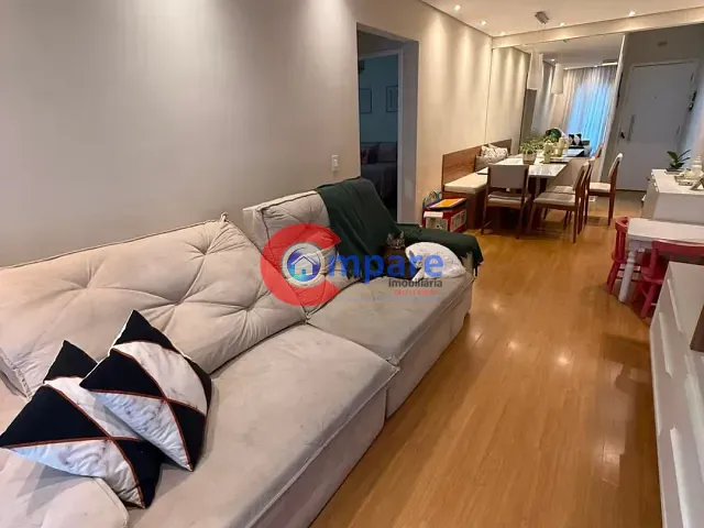 Apartamento com 74m² 2 quartos e 1 banheiro, à venda, no bairro Maia em Guarulhos