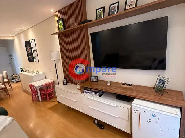 Apartamento com 74m² 2 quartos e 1 banheiro, à venda, no bairro Maia em Guarulhos