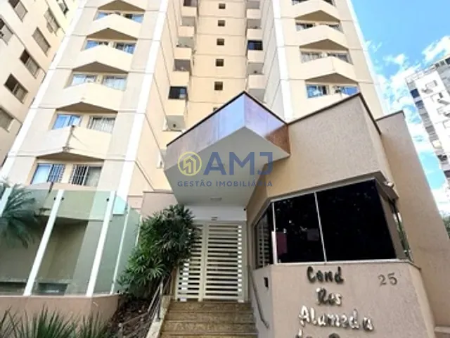 Apartamento 2 quartos e 1 banheiro, para alugar, no bairro Setor Oeste em Goiânia