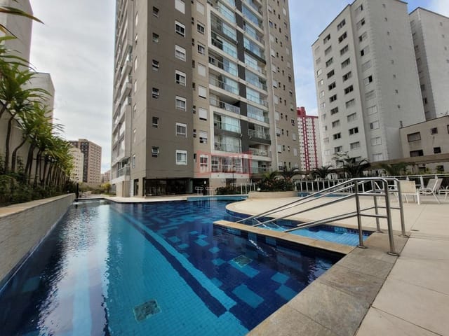 Apartamento com 73m² 3 quartos e 2 banheiros, à venda ou para alugar, no bairro Osvaldo Cruz em São Caetano do Sul