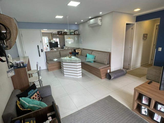 Apartamento com 73m² 3 quartos e 2 banheiros, à venda ou para alugar, no bairro Osvaldo Cruz em São Caetano do Sul