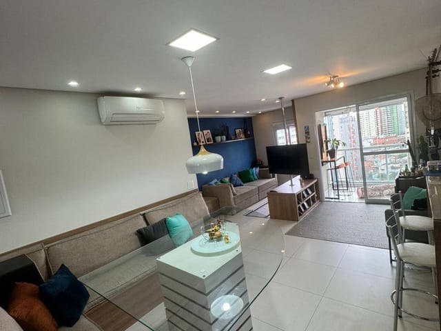 Apartamento com 73m² 3 quartos e 2 banheiros, à venda ou para alugar, no bairro Osvaldo Cruz em São Caetano do Sul