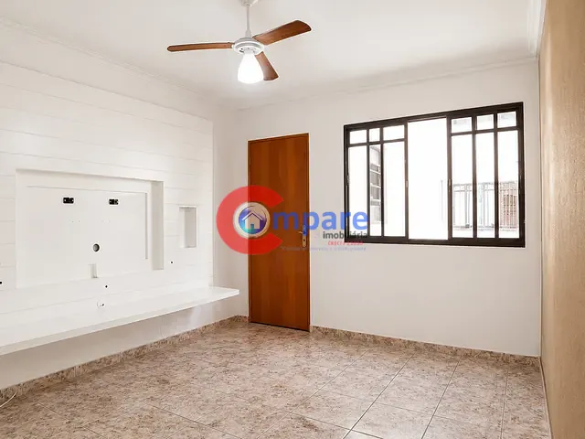 Apartamento com 55m² 2 quartos e 1 banheiro, para alugar, no bairro Vila Rio de Janeiro em Guarulhos
