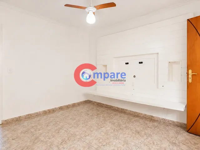 Apartamento com 55m² 2 quartos e 1 banheiro, para alugar, no bairro Vila Rio de Janeiro em Guarulhos