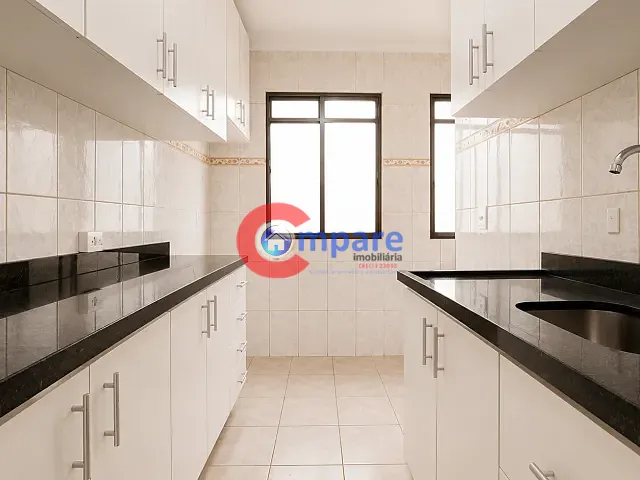 Apartamento com 55m² 2 quartos e 1 banheiro, para alugar, no bairro Vila Rio de Janeiro em Guarulhos
