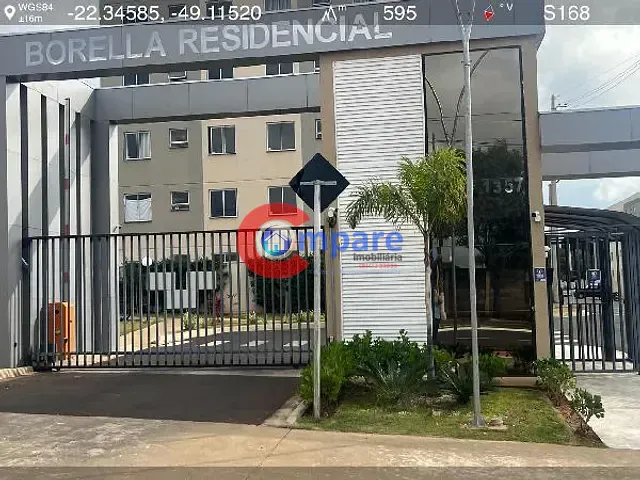 Apartamento com 86m² 2 quartos e 1 banheiro, à venda, no bairro Jardim Vitoria em Bauru