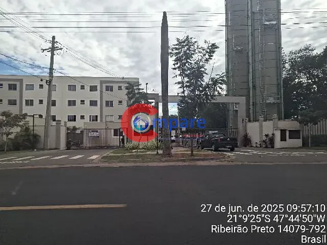 Apartamento com 70m² 2 quartos e 1 banheiro, à venda, no bairro RESERVA OURO BRANCO em Ribeirao Preto