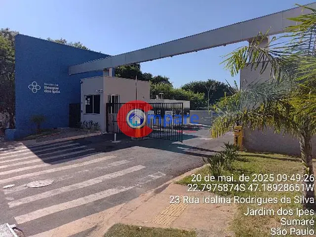 Apartamento com 65m² 2 quartos e 1 banheiro, à venda, no bairro Jardim Maria Antonia (Nova Veneza) em Sumaré