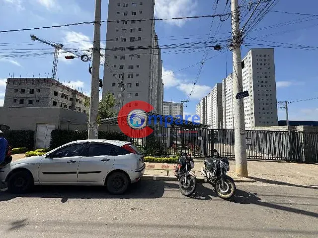 Apartamento com 52m² 2 quartos e 1 banheiro, à venda, no bairro Vila Nova Bonsucesso em Guarulhos