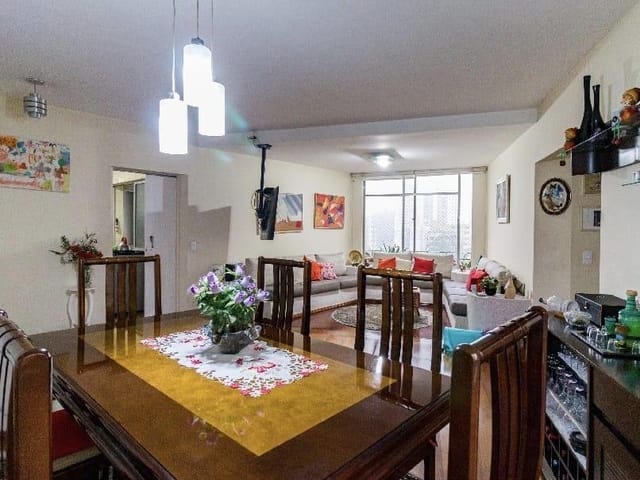 Apartamento com 130m² 3 quartos e 2 banheiros, à venda, no bairro Vila Andrade em São Paulo