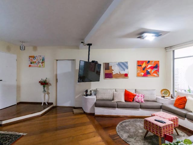 Apartamento com 130m² 3 quartos e 2 banheiros, à venda, no bairro Vila Andrade em São Paulo