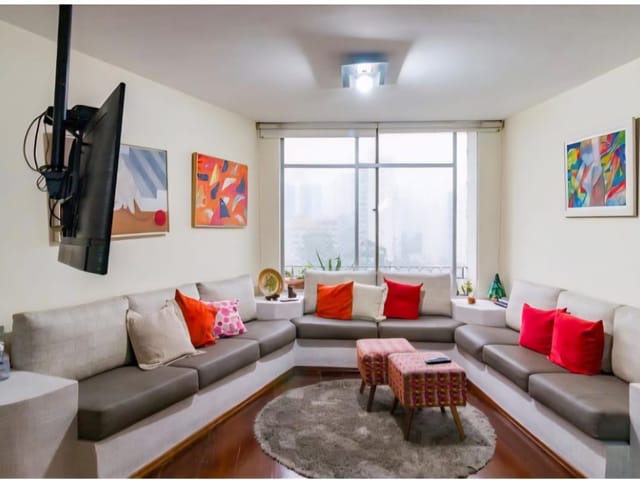 Apartamento com 130m² 3 quartos e 2 banheiros, à venda, no bairro Vila Andrade em São Paulo