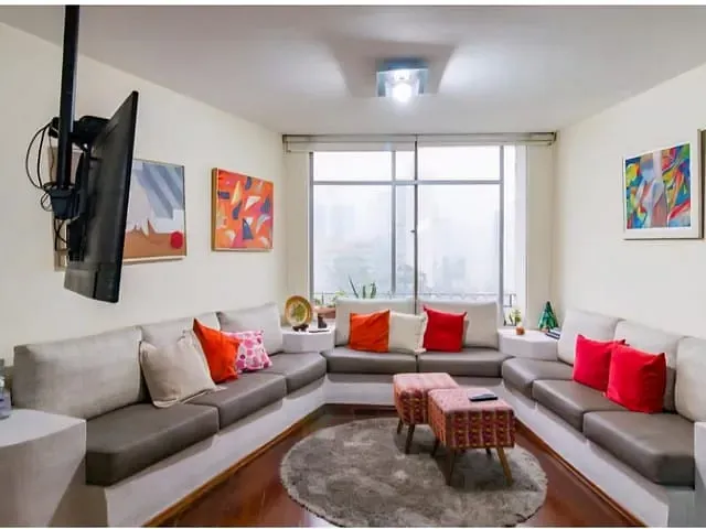 Apartamento com 130m² 3 quartos e 2 banheiros, à venda, no bairro Vila Andrade em São Paulo