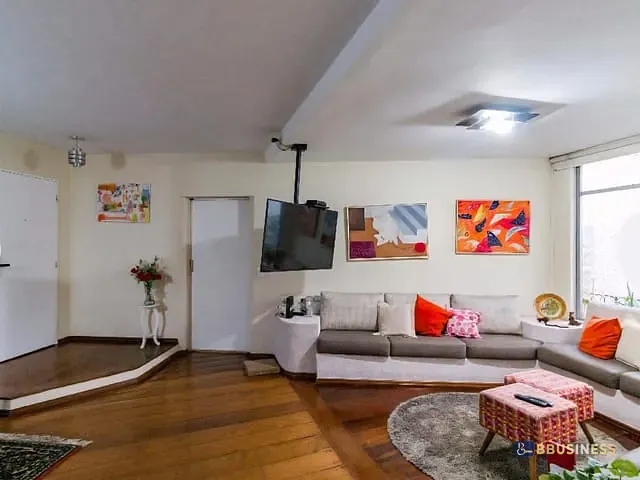 Apartamento com 130m² 3 quartos e 2 banheiros, à venda, no bairro Vila Andrade em São Paulo