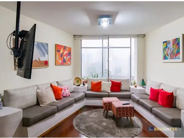 Apartamento com 130m² 3 quartos e 2 banheiros, à venda, no bairro Vila Andrade em São Paulo