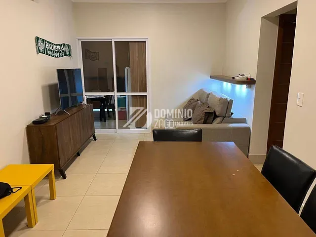 Apartamento com 103m² 2 quartos e 2 banheiros, à venda, no bairro Nossa Senhora da Abadia em Uberaba