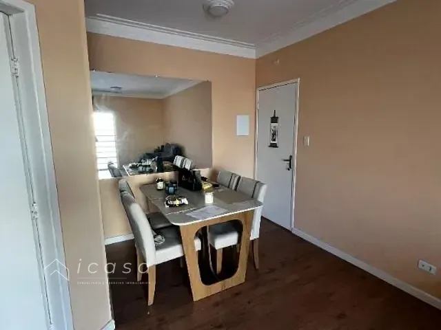 Apartamento com 64m² 2 quartos e 1 banheiro, à venda, no bairro Vila Bandeirantes em Caçapava